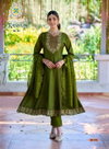 Kashvi Vol 3 By Passion Tree Vichitra Silk Surat Anarkali Kurtis Set Wholesale Market
